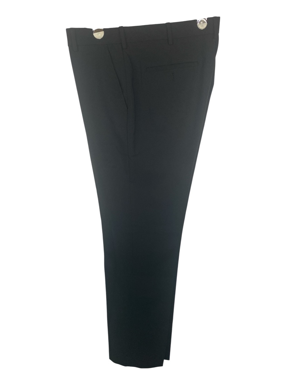 Izod Slim Black Flat Front Dress Pants Men’s 36x32